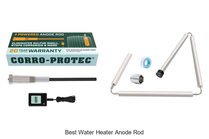 best water heater anode rod