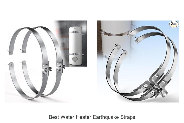 best water heater earthquake straps