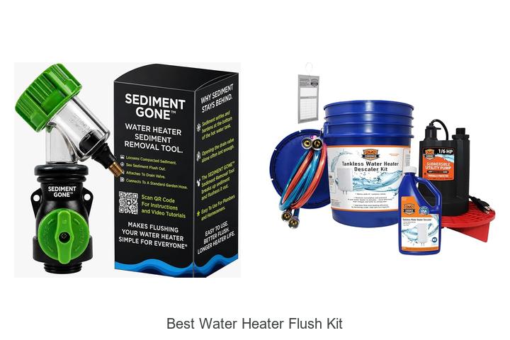 best water heater flush kit