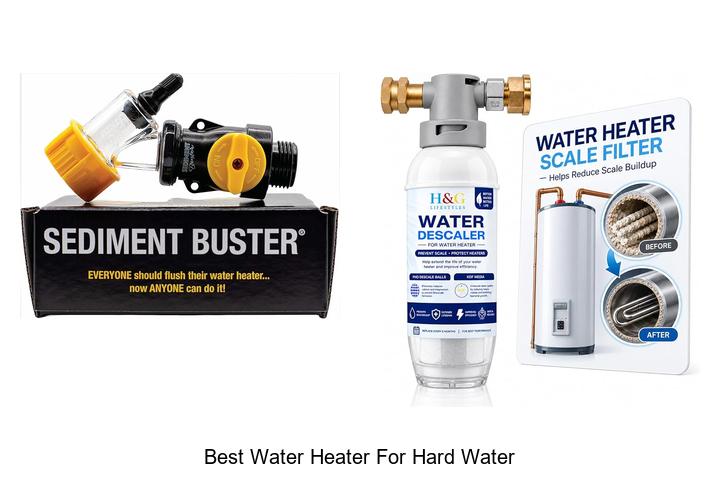 best water heater for hard water