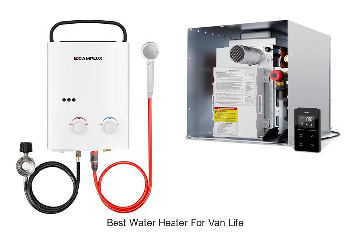 best water heater for van life