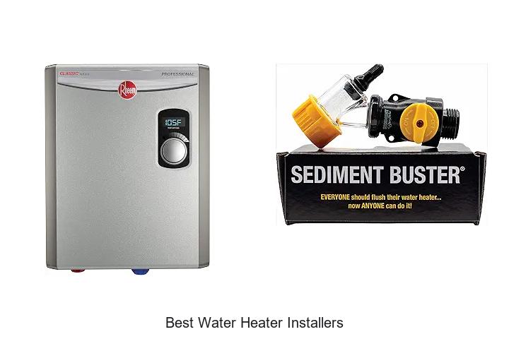 best water heater installers