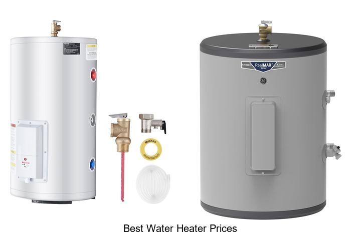 best water heater prices