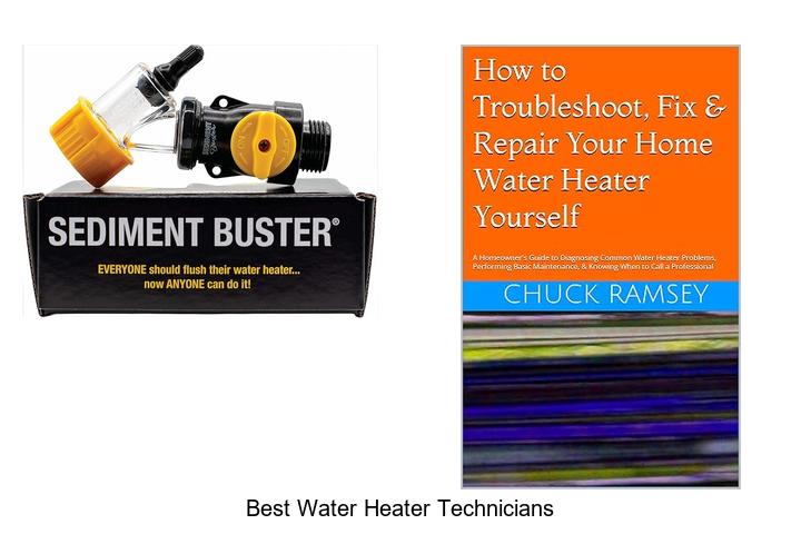 best water heater technicians