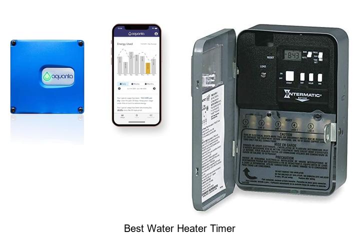 best water heater timer