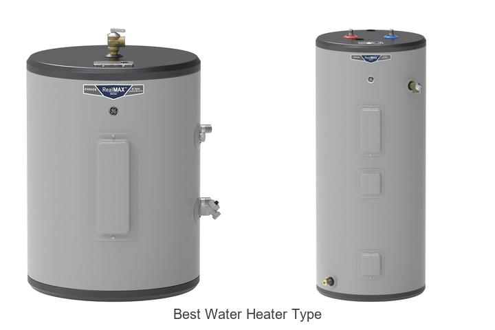 best water heater type