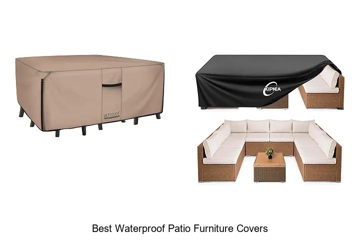 Best Waterproof Patio Furniture Covers That Last!