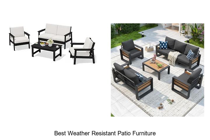 Best Weather Resistant Patio Furniture That Lasts Forever!