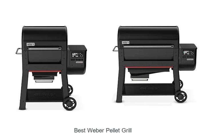 best weber pellet grill