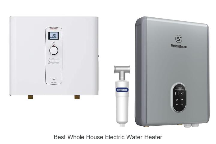 best whole house electric water heater