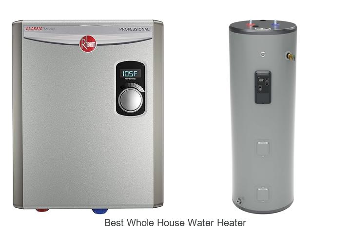 best whole house water heater