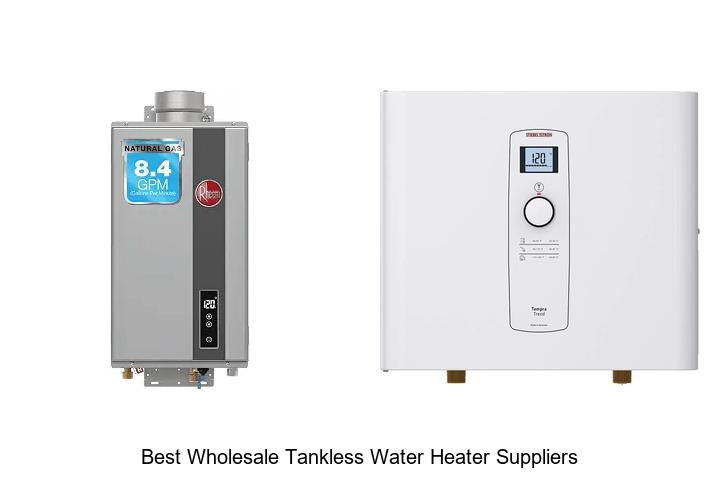 best wholesale tankless water heater suppliers