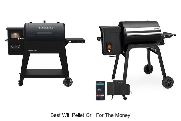 best wifi pellet grill for the money