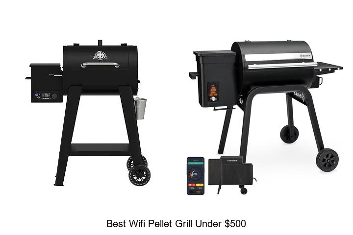 best wifi pellet grill under 500
