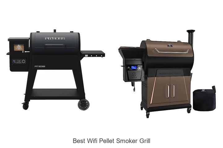 best wifi pellet smoker grill