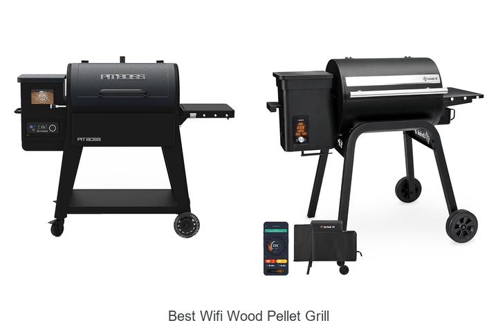 best wifi wood pellet grill