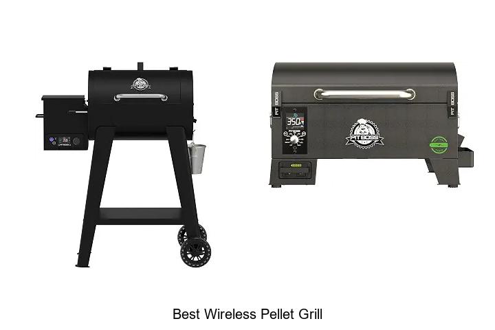 best wireless pellet grill