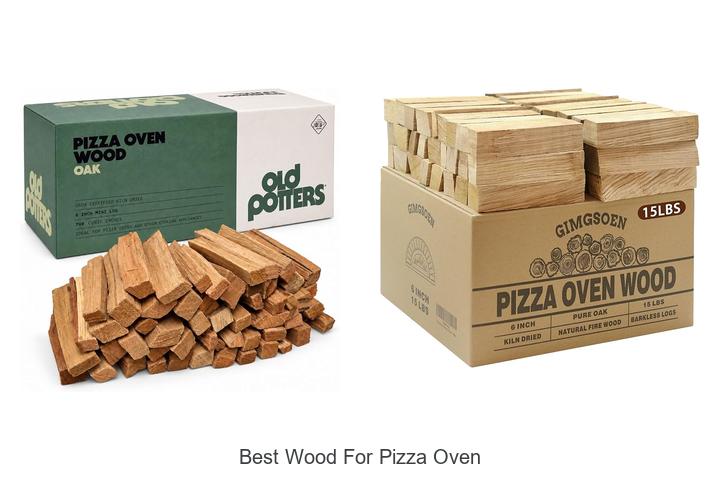best wood for pizza oven