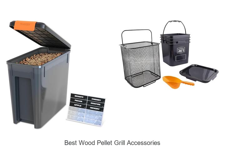 best wood pellet grill accessories