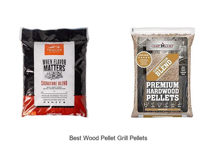 best wood pellet grill pellets