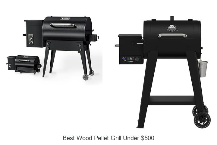 best wood pellet grill under 500