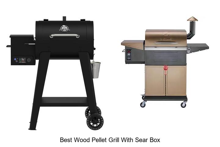 best wood pellet grill with sear box
