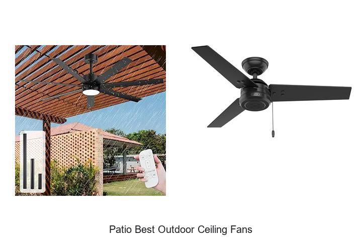 Patio Best Outdoor Ceiling Fans That Will Blow You Away!