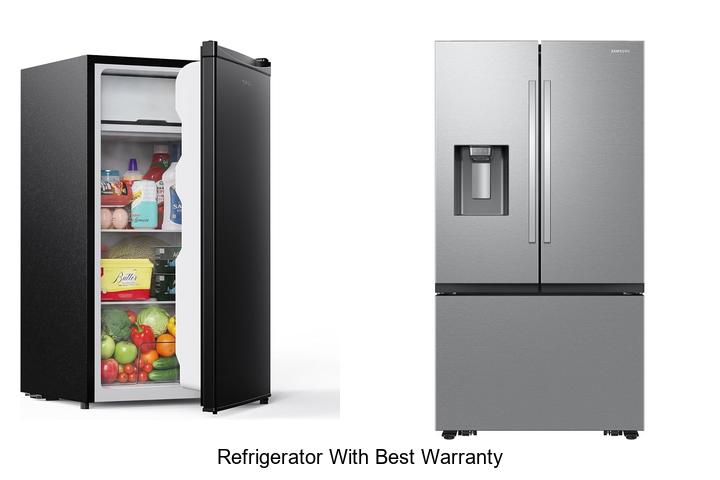 refrigerator with best warranty